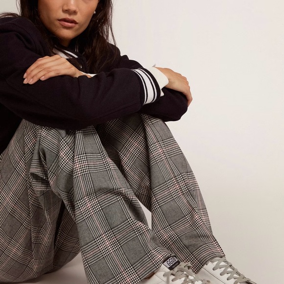 Golden Goose White and Gray Sneakers - Picture 4 of 8